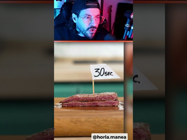 The best way to cook meat?