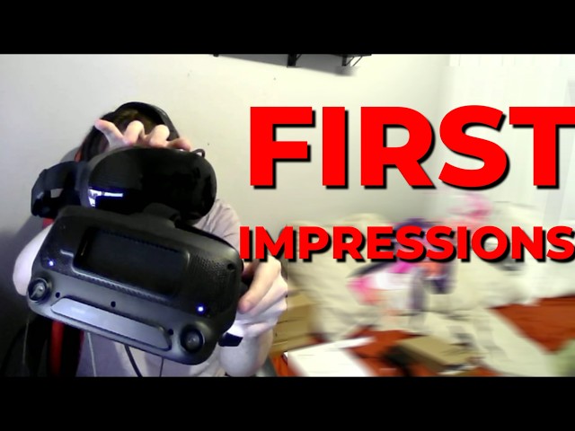 STEAM FRAME (Super Early First Impressions)