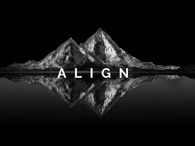 ALIGN — Minimal Techno for Late Night Deep Work