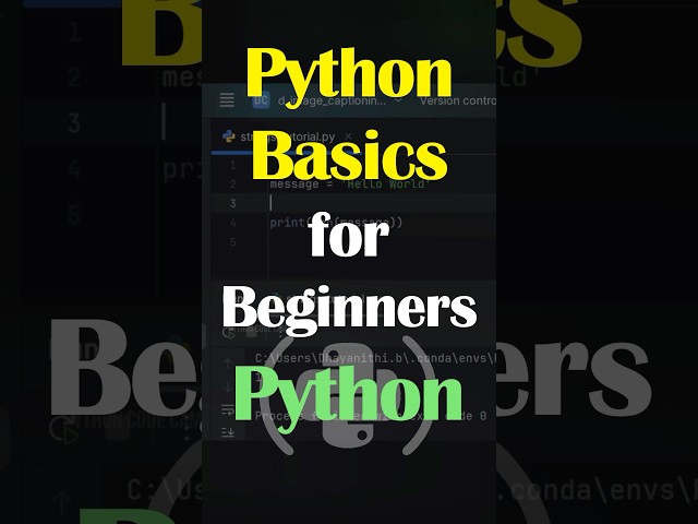 Python INDEXING 🐍 Tutorial for Beginners !