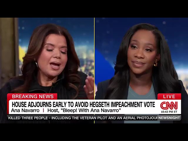 Why Is Congress Leaving Washington Early? | Bakari Sellers On CNN