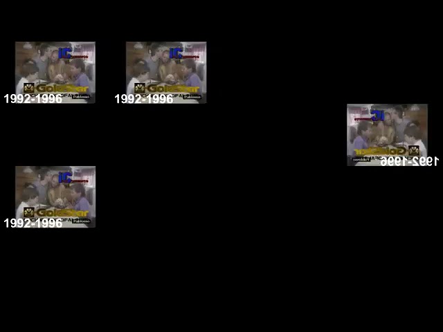 [REUPLOAD] [Without BGM] Goldstar LG logo history 1992-2019  has a sparta base remix(360P)