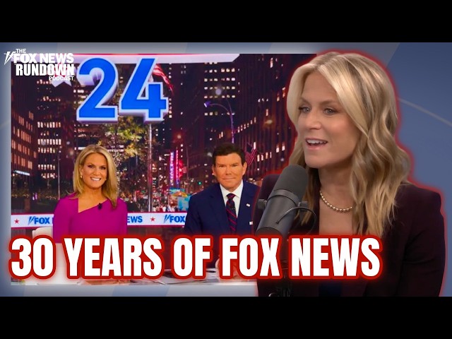Martha MacCallum On Michigan Senate Race & Fox News 30th Birthday