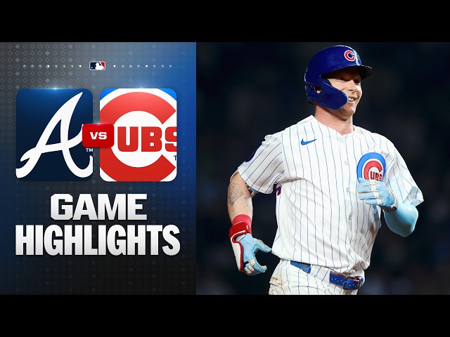 Braves vs. Cubs Game Highlights (9/16/26) | MLB Highlights