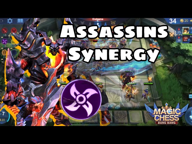 Unkillable Assassin Thamuz! Magic Chess Strategy!