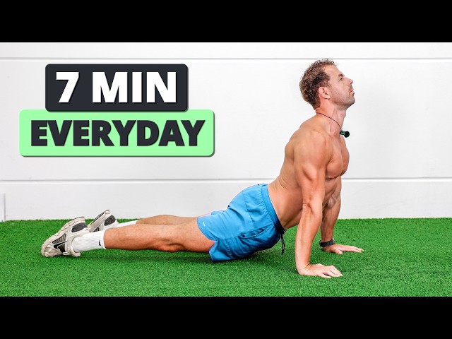 Do This 7 Min Full Body Calisthenics Workout Every Day