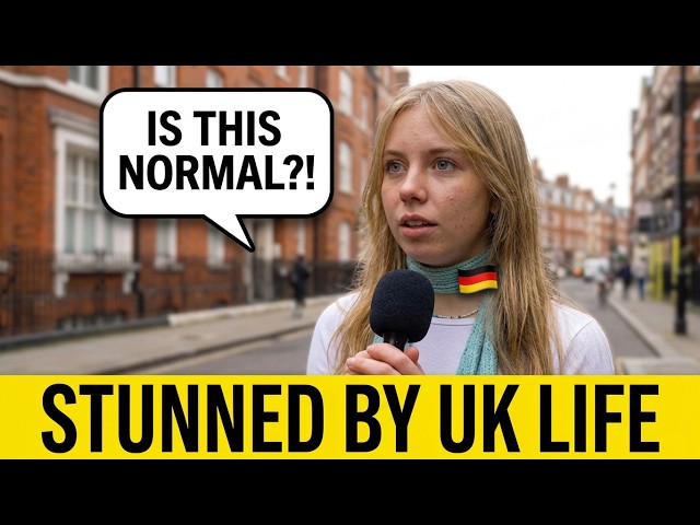 Foreigners STUNNED By Life in the UK