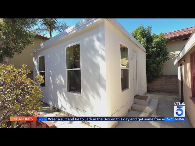 I toured a Boxabl foldable home in someone's backyard - Rich On Tech