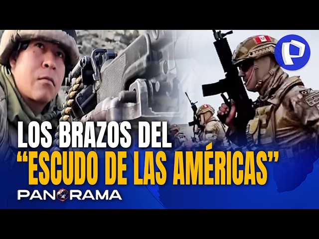 🛡️"Shield of the Americas" allied countries train to take on crime