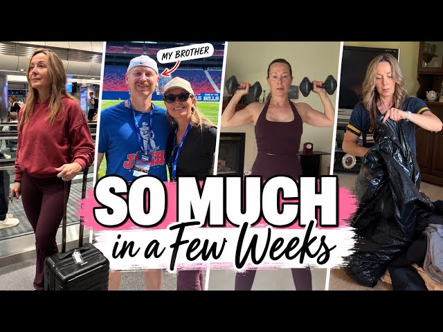 EMPTY NEST| DEATH OF A PARENT & TAKING CARE OF ME AFTER 50