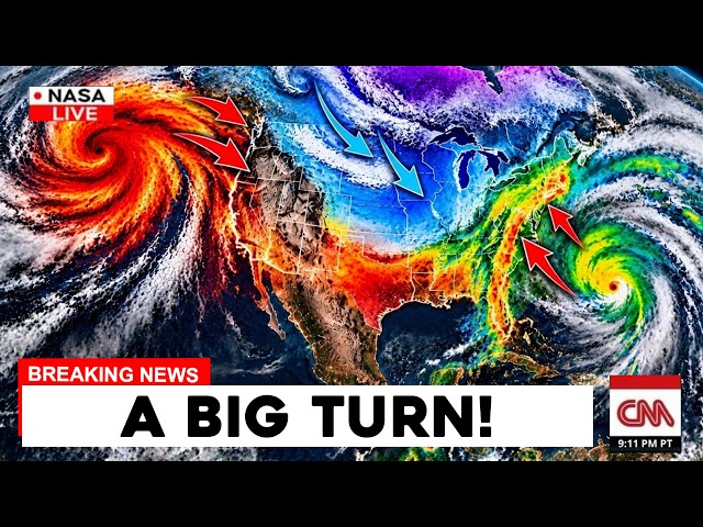 America's Sudden Weather Shift Just Took a Critical Turn… And Nobody Expected This
