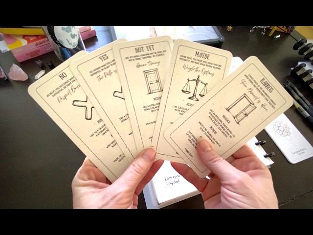 Draw & Tell Flash Cards - Quantum MeMoir Seed Words & Choice Cards