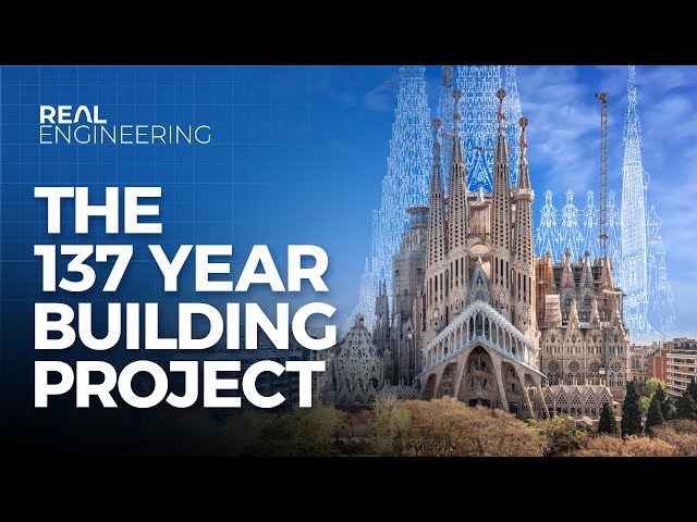 The World's Oldest Construction Project | Sagrada Familia