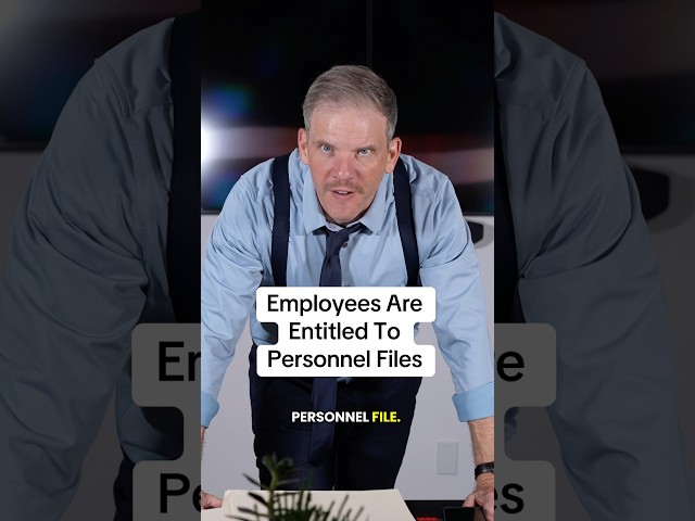 “Crime Doesn’t Pay” Ep. 9: California Employees Are Entitled To Their Personnel File