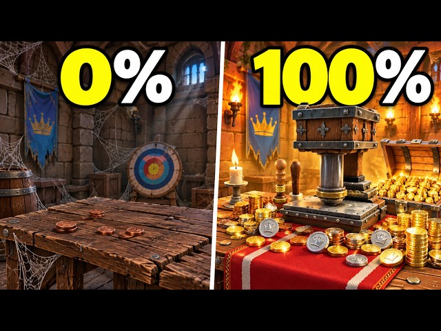 I BEAT Coin Maker Simulator 100% so you could get some sleep...(Demo)