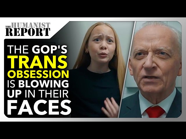 New Ad Calls Out Republicans’ Creepy Obsession with Trans People