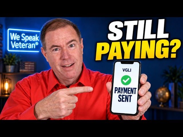 Veterans Don’t Know VGLI Premiums Are Going to $0