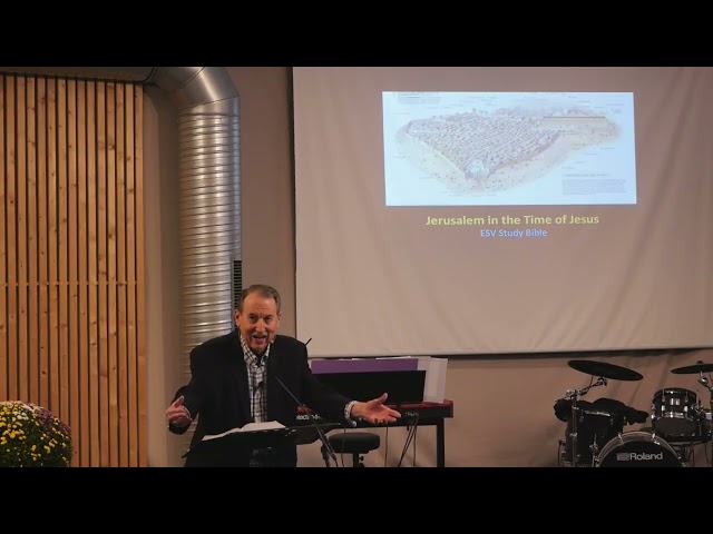2026 10 11 John 9 The paradox of spiritual blindness Jeff Townsend