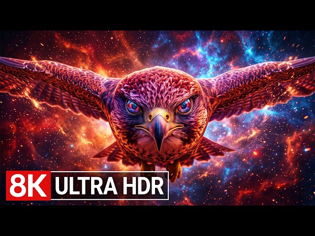 The Most Stunning 8K HDR Video Yet | OLED Showcase for 8K/4K TVs