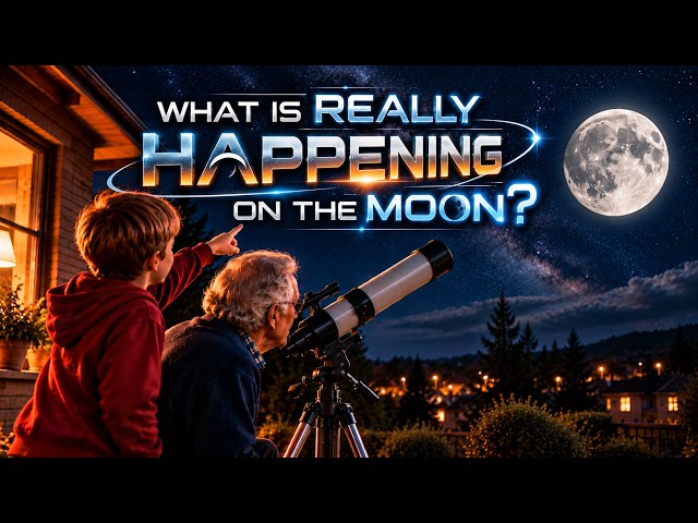 He Found Something on the Moon… The Ending Will Surprise You 🌙 | Short Film