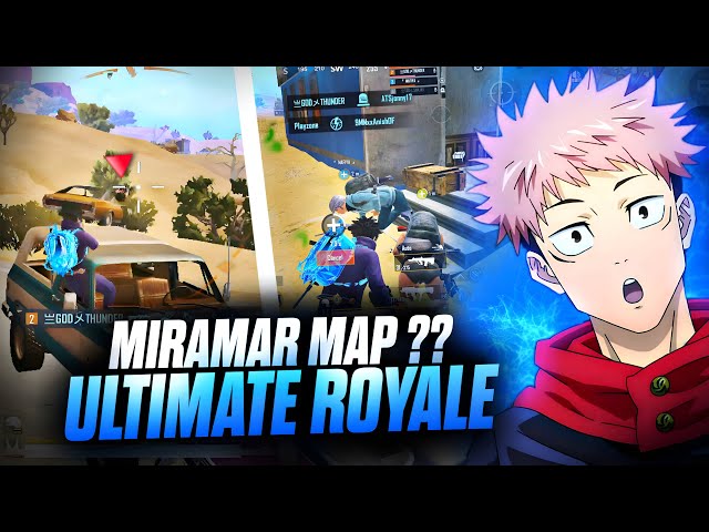 RANDOM TEAMMATES REPORTED ME😭 DAY—2 ULTIMATE ROYALE LEGEND RANK PUSH🔥
