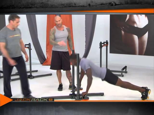 JACKRACK Push Up Ladder