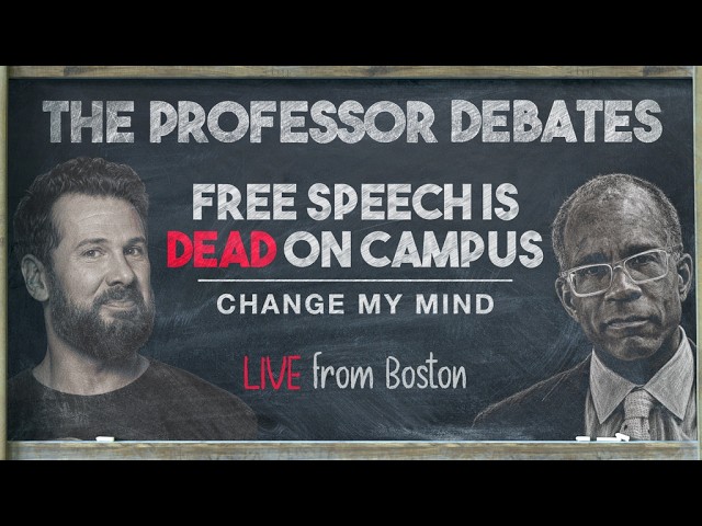 🔴 Change My Mind Debates: Harvard Professor Randall Kennedy