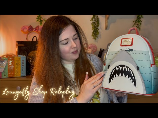 ASMR Loungefly Bag Shop Roleplay ✨ Purchasing Your First Bag For Your Magical Disney Trip! 