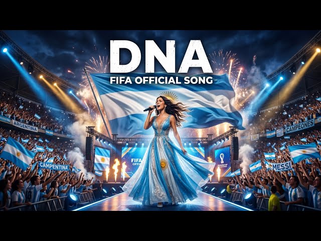 Andrea Bocelli, David Guetta, EJAE - DNA (Official FIFA World Cup 2026 Remix )  