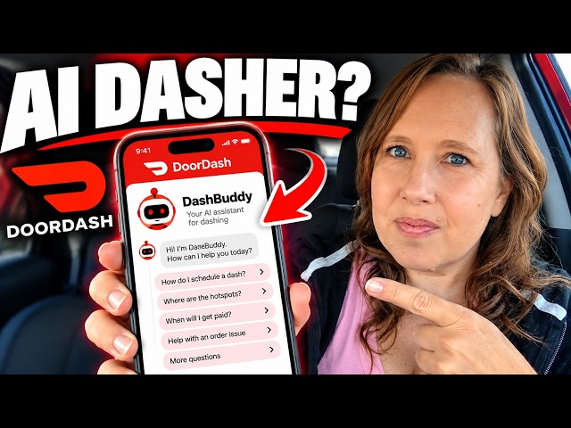 DoorDash Just Introduced AI For Dashers… Here’s Why