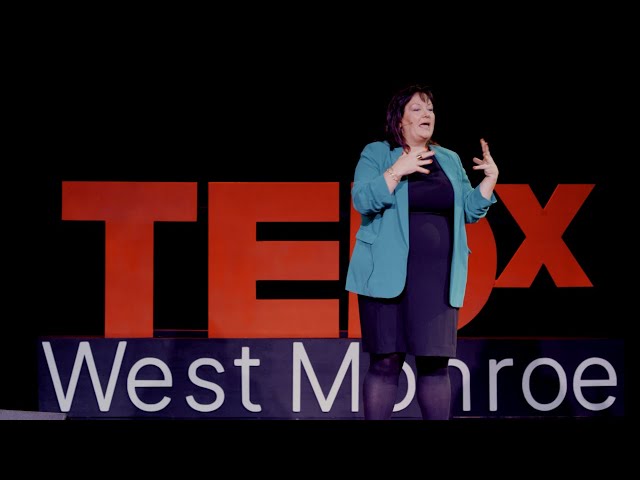 The Danger of Neglecting Grief in the Workplace | Meghan Riordan Jarvis | TEDxWestMonroe