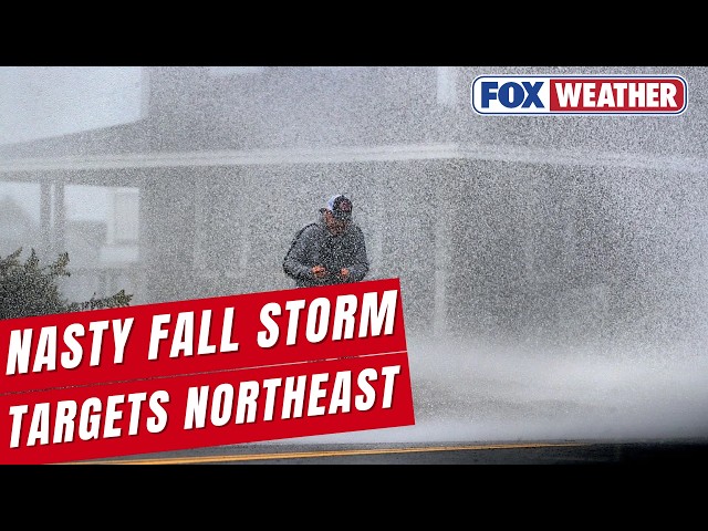 Powerful Storm To Blast Northeast With Severe Weather, Usher In Season’s Coldest Temperatures