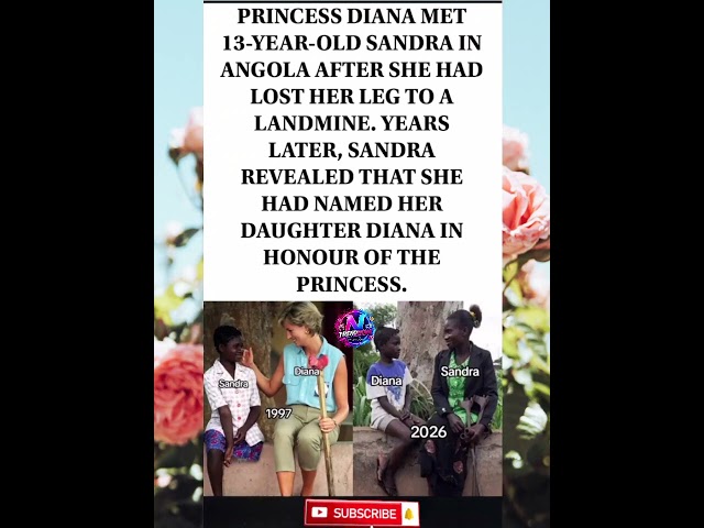 Princess Diana’s Kindness Left A Lifelong Legacy ❤️🕊️#RoyalFamily #History  #Viral #Trending #Shorts