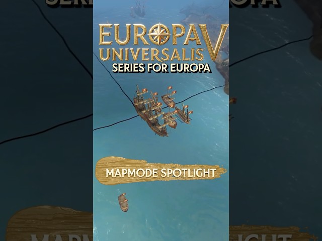 Control the Seas in Europa Universalis V with the Maritime Map Mode - EU5 Map Mode Spotlight