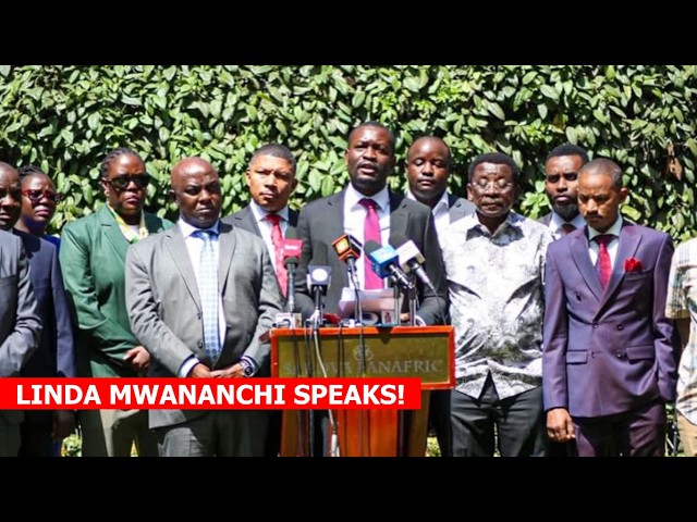 LIVE! SIFUNA, KALONZO, ORENGO ADDRESSING THE NATION AFTER BABU OWINO DITCHED LINDA MWANANCHI,