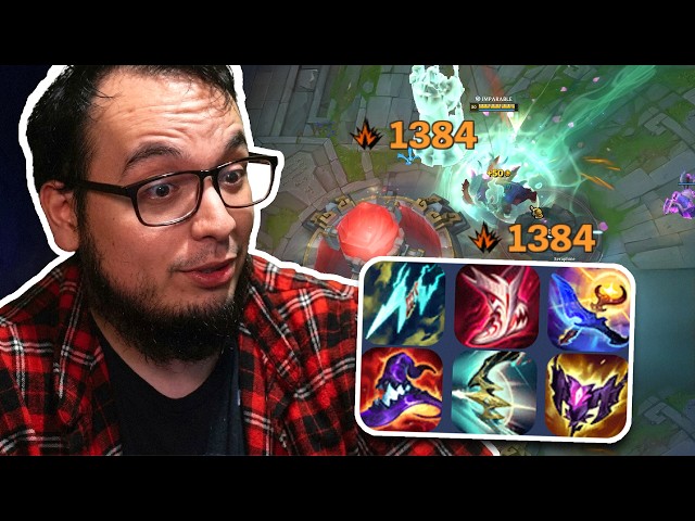MY NEW FAVORITE VOLIBEAR BUILD | League of Legends