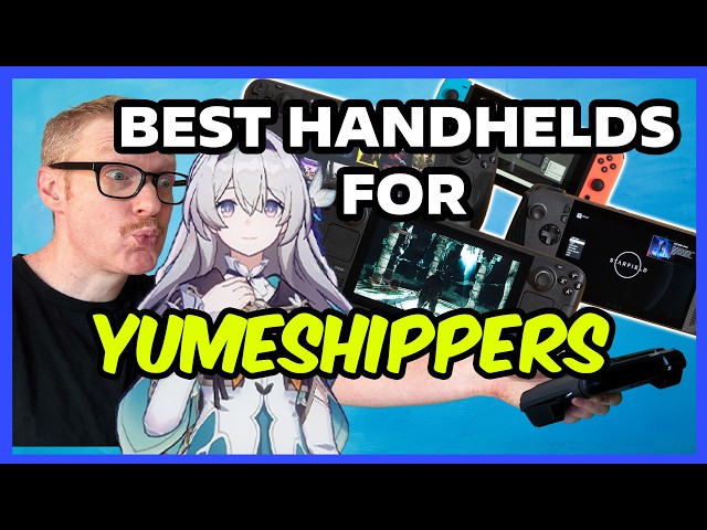 The Best Handheld Gaming Consoles For Adult Yumeshippers!