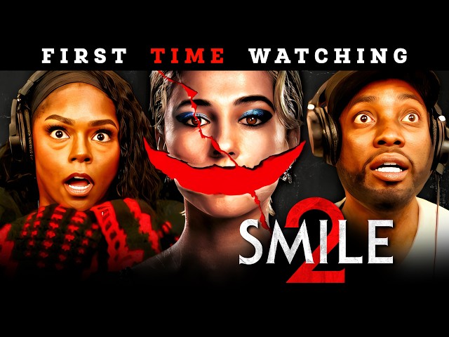 Smile 2 (2024) | First Time Watching | Movie Reaction | Asia and BJ