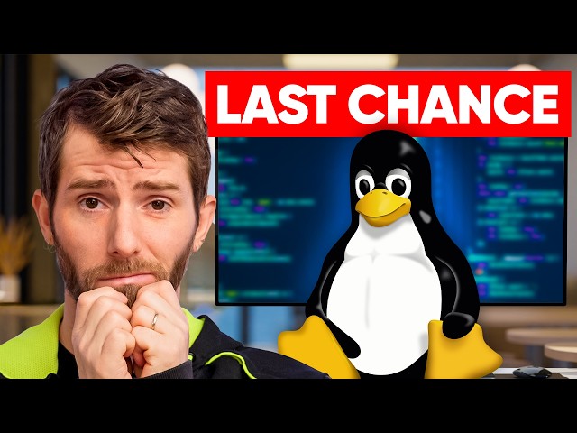 FINE! I’ll Try Linux ONE MORE TIME….- Pt.1 Linux 30 Day Challenge 2026