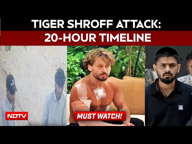 Tiger Shroff Attack: From Football Turf To Kota Arrests, The 20-Hour Timeline