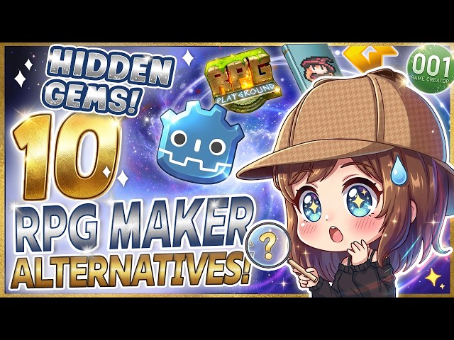 The 10 Best RPG Maker Alternatives I've Tried (Free & Paid 2026)
