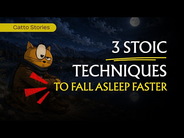 3 Stoic Techniques to Fall Asleep Faster