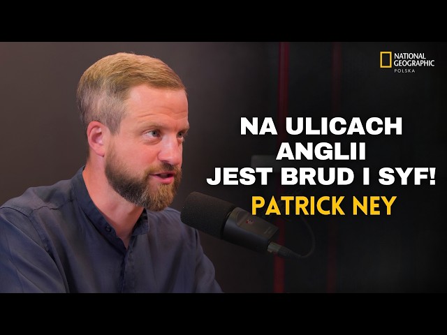 "IN ENGLAND YOU GET 10,000 PLN FOR NOTHING!" Patrick Ney reveals the truth about life in the Isles