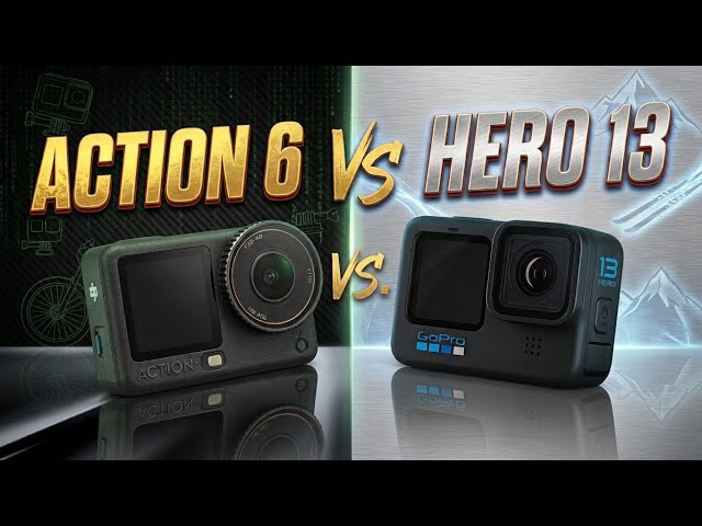 I Tested Both: DJI Osmo Action 6 vs GoPro Hero 13 (Review & Comparison)
