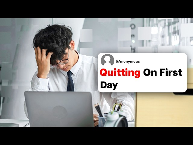 Employees Who Rage Quit Their Job On The First Day, What Was The Final Straw?