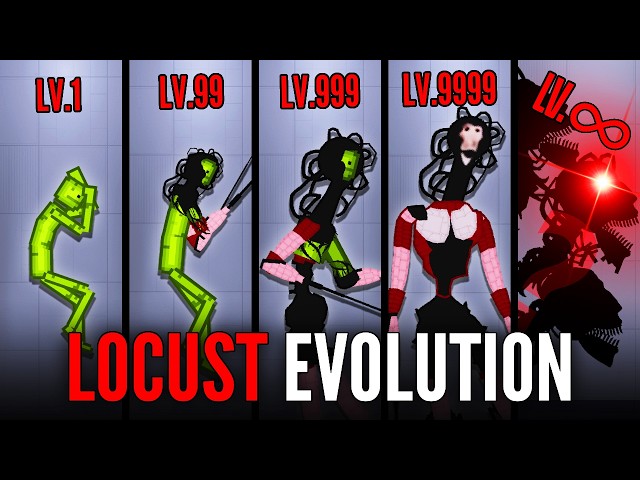 Short Film: The SUPER EVOLUTION of LOCUST | People Playground