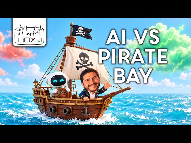 SAILING THE Markets #AI #PIRACY