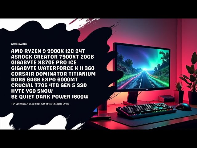 BATTLEFIELD 6  | AMD RYZEN 9 9900X Asrock Creator 7900XT | LIVESTREAM HDR