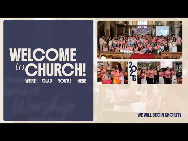 [RERUN] Communion Sunday | Sunday Divine Worship Service | 04.10.2026