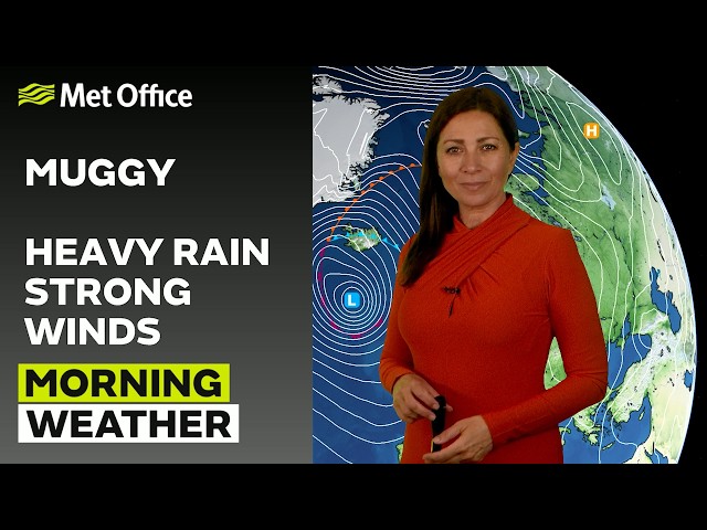 30/09/2026 - Rain clearing in the east - Morning Weather Forecast UK - Met Office Weather